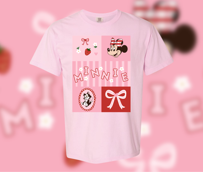 Minnie Block Graphic Shirt