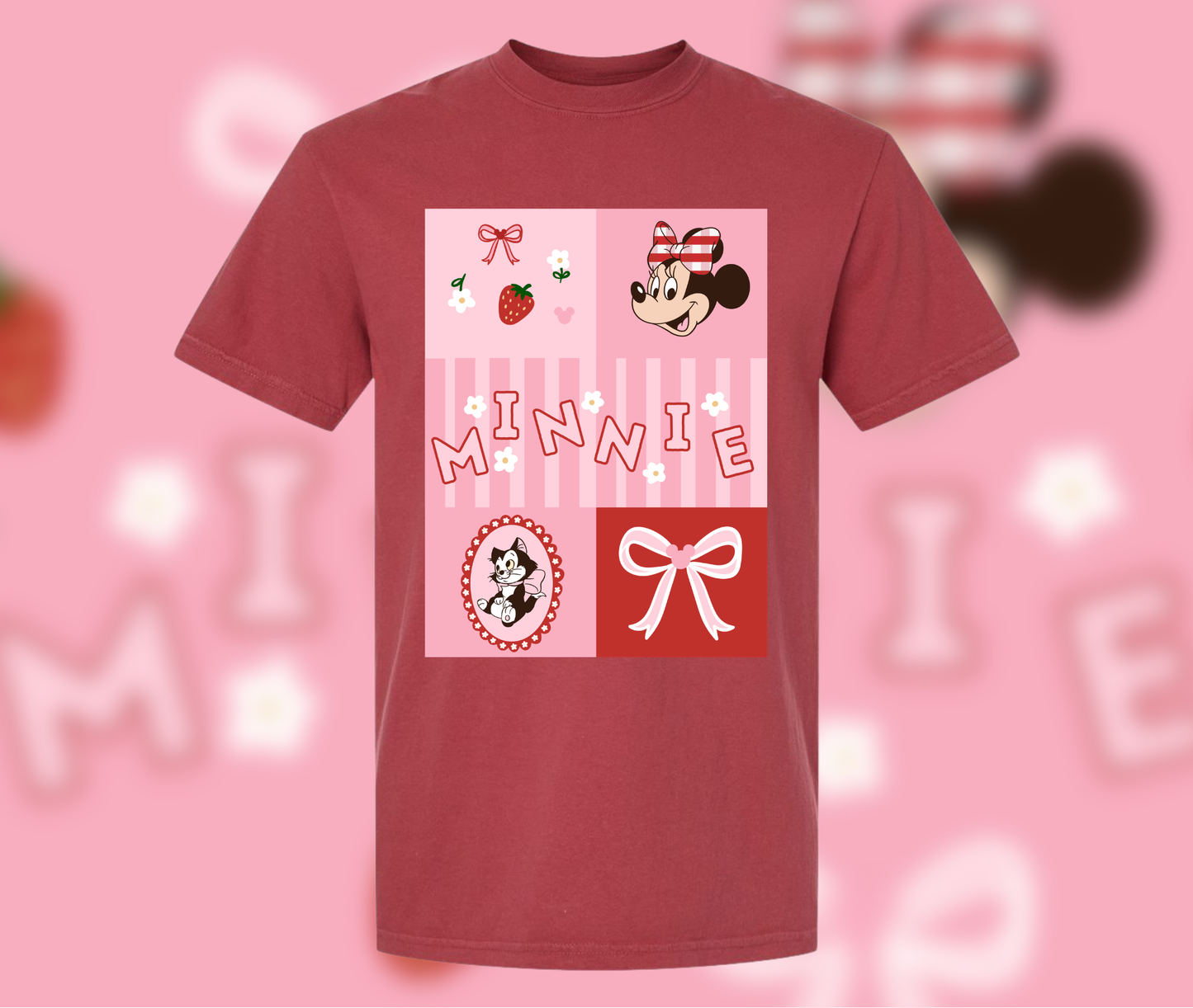 Minnie Block Graphic Shirt