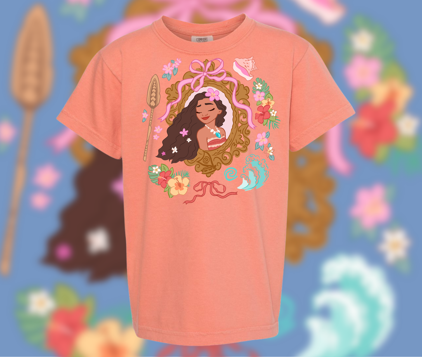 Moana Locket Graphic Shirt
