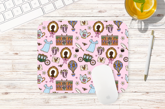 Bridgerton Mouse Pad