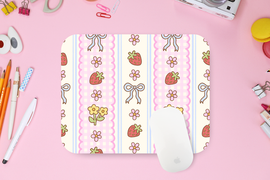 Spring Florals Mouse Pad