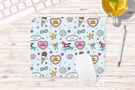 TSITP Floral Collage Mouse Pad