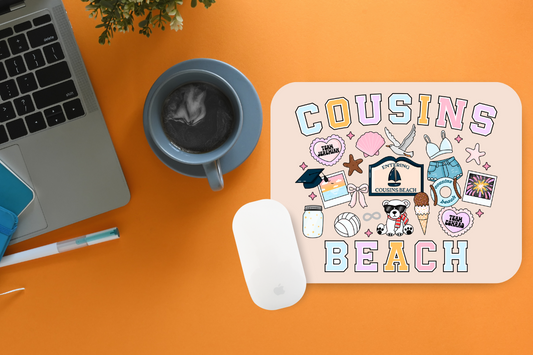 Cousins Beach Mouse Pad
