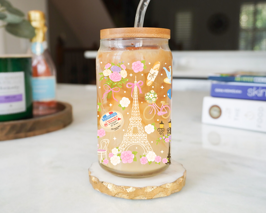 Paris Glass Cup