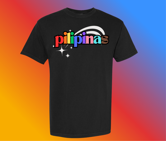Pilipinas Rainbow Shirt