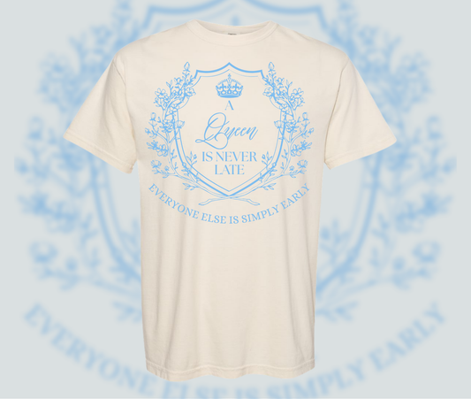 Queen is Never Late Graphic Shirt