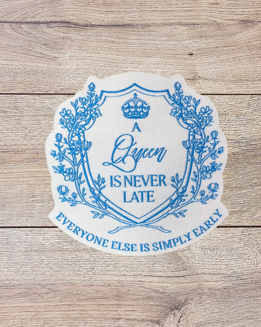 Queen Iron on Patch