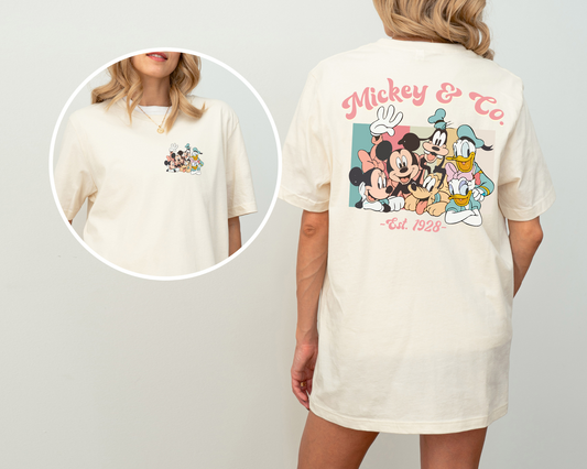 Main Mouse & Co Shirt