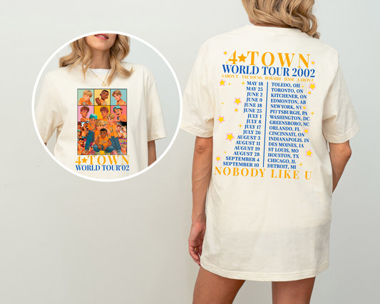 4Town World Tour Shirt