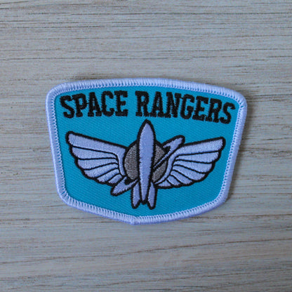 Space Rangers Iron on Patch