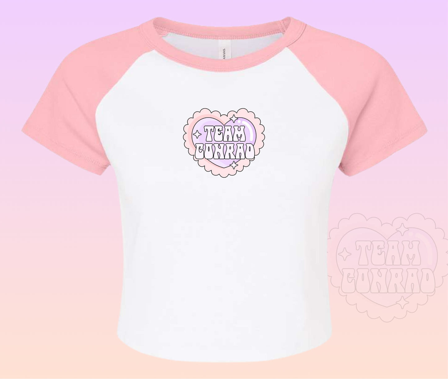 Team Conrad Baby Tee Shirt