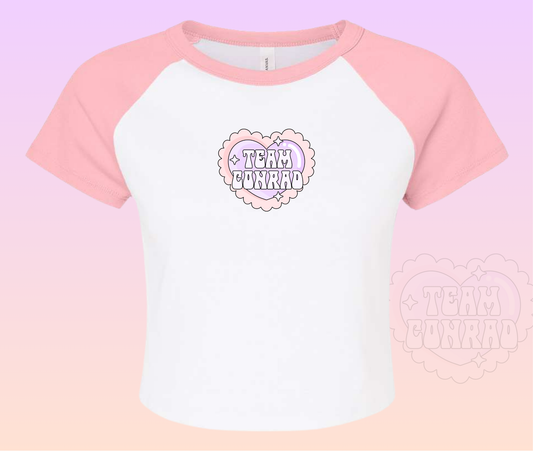 Team Conrad Baby Tee Shirt