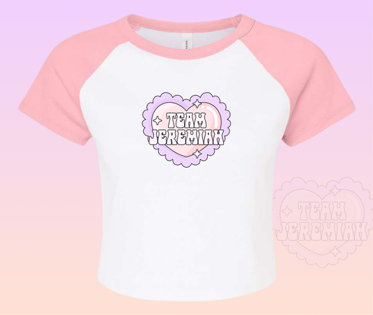 Team Jeremiah Baby Tee Shirt