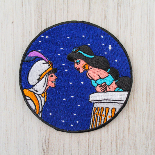 A Whole New World Iron on Patch