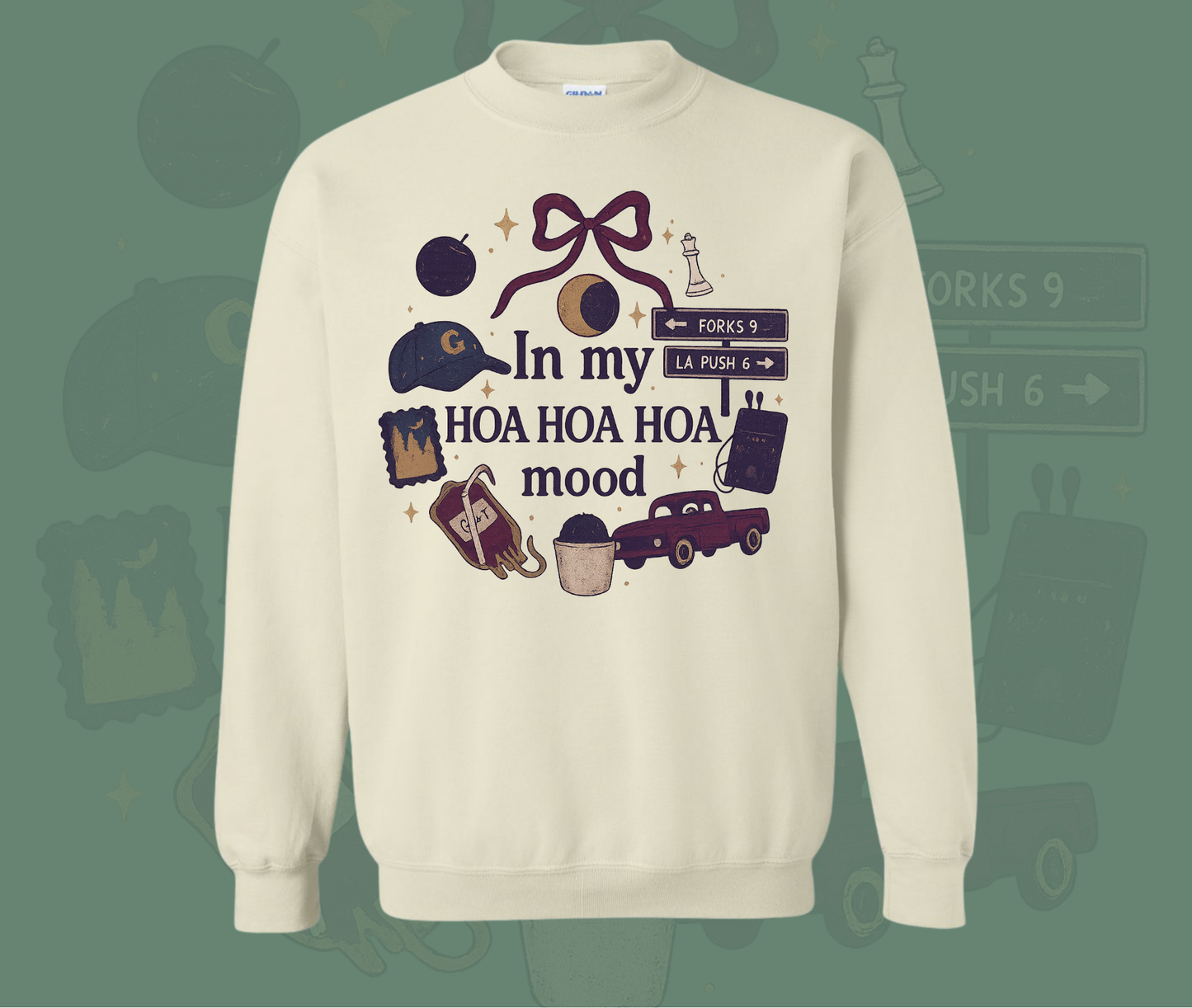 Hoa Hoa Hoa Mood Sweater