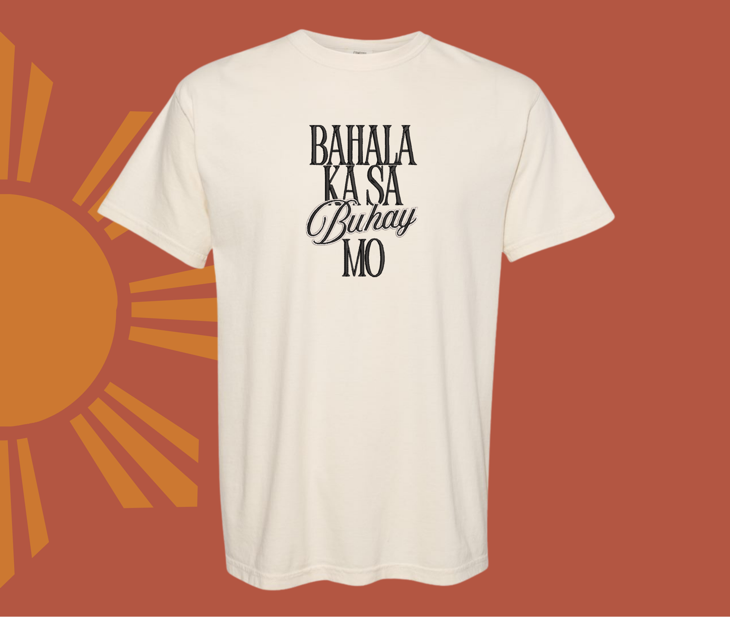Bahala Ka Embroidered Shirt
