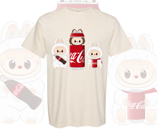 Coca Cola Bubu Shirt