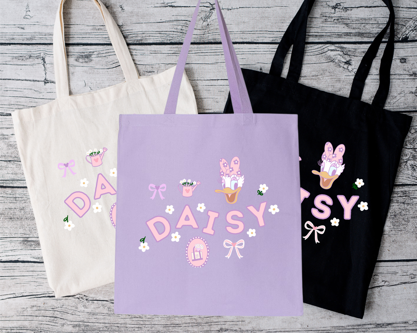 Daisy Tote Bag
