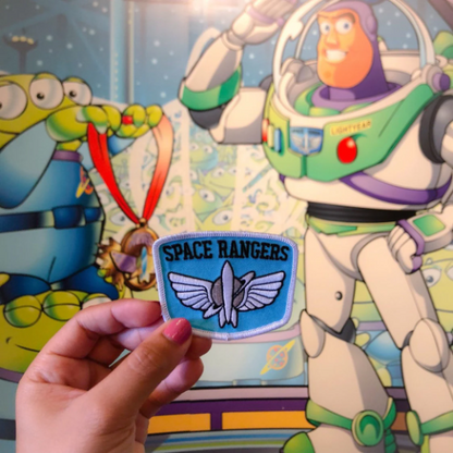 Space Rangers Iron on Patch