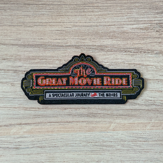 Ride Marquee Sign Iron on Patch