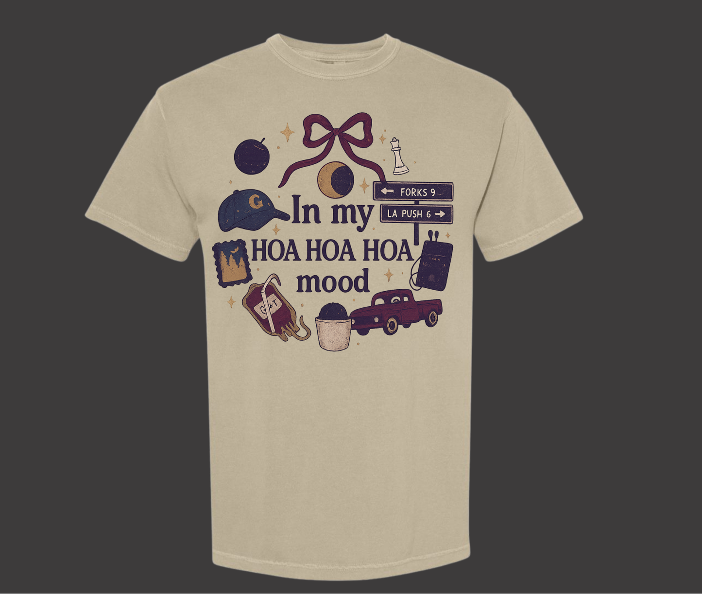 Hoa Hoa Hoa Mood Shirt