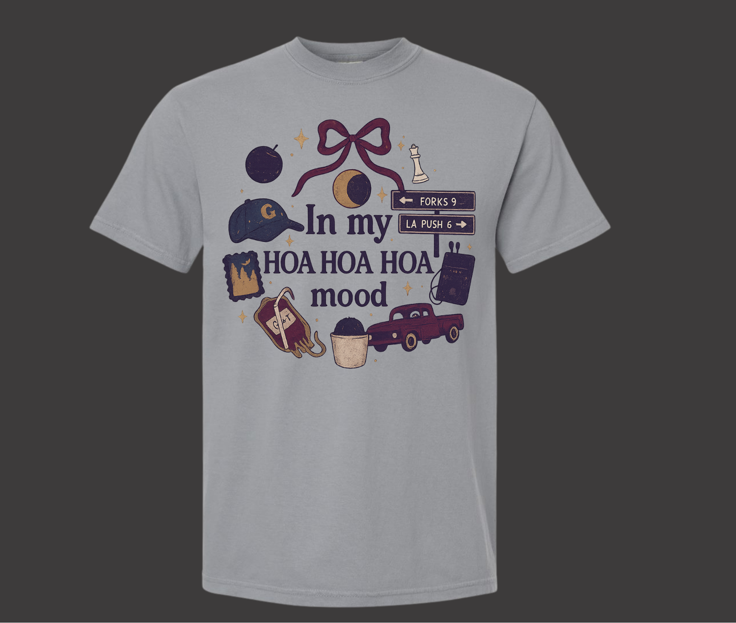 Hoa Hoa Hoa Mood Shirt