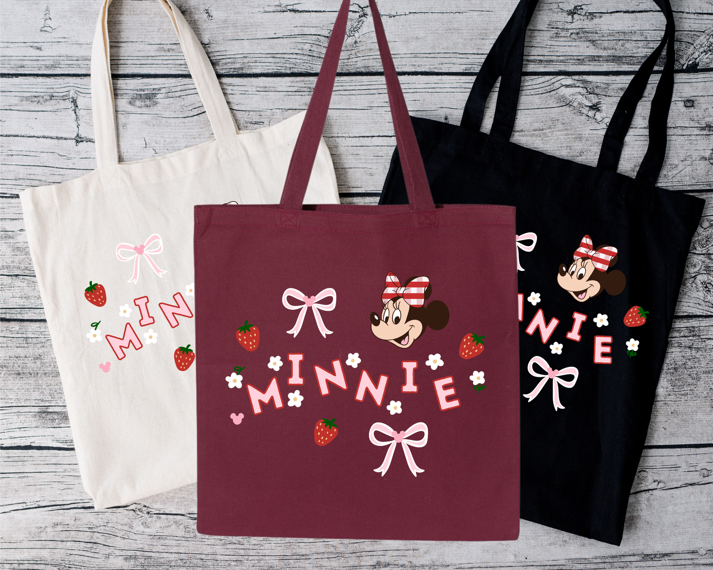 Minnie Tote Bag