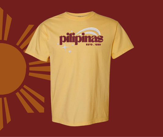 Pilipinas Embroidered Shirt