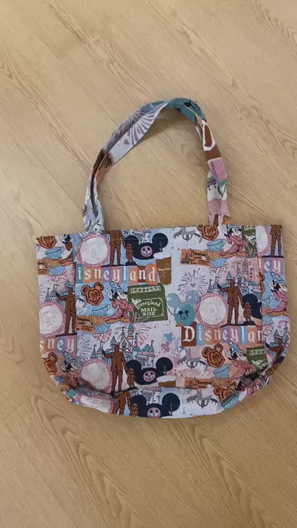 Magical Scrapbook Tapestry Tote