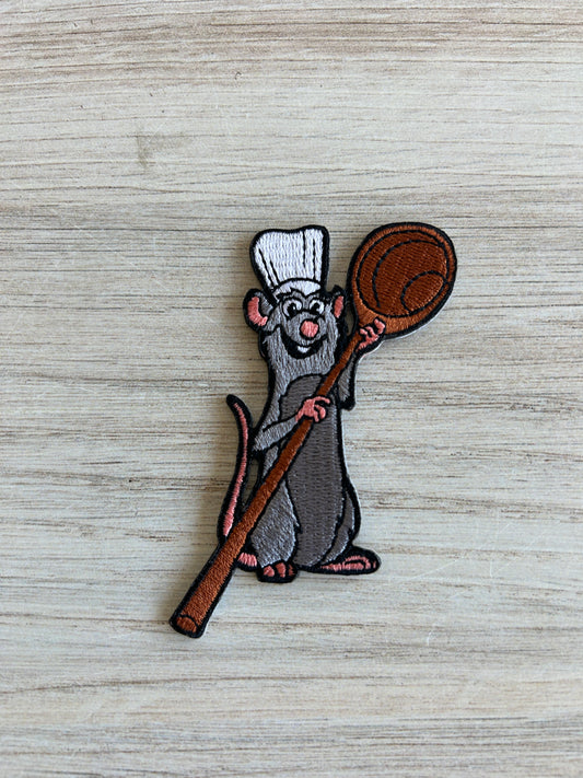 Chef Rat Iron on Patch